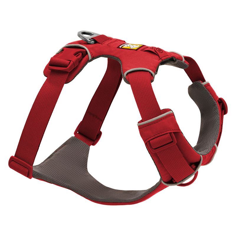 Ruffwear Front Range Hundegeschirr, Red Canyon