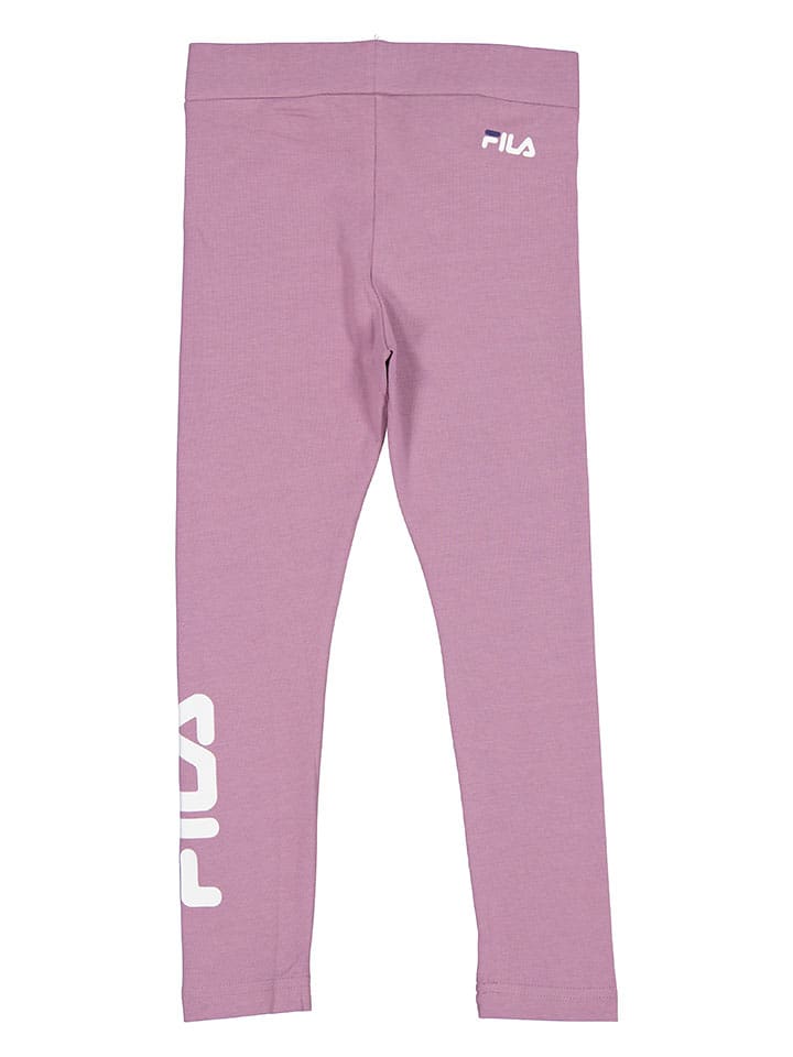 Fila Leggings in Lila günstig kaufen