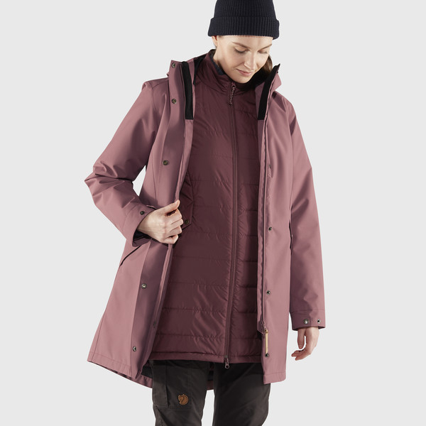 VISBY 3 IN 1 JACKET W Damen - Doppeljacke