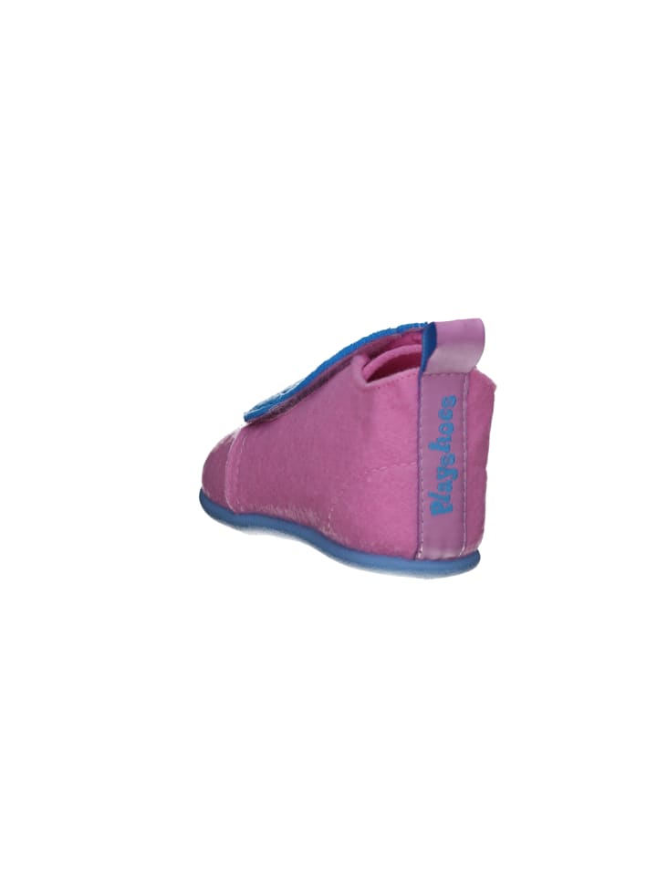Playshoes Filz-Hausschuh Einhorn in Rosa günstig kaufen