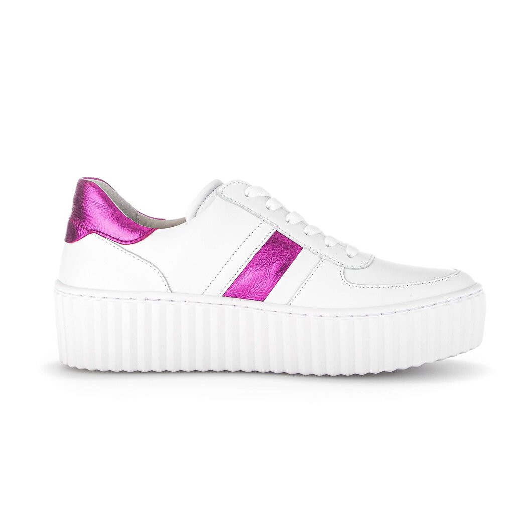 Gabor fashion Sneaker low weiß