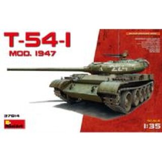 1:35 T-54-1 Sov. Mittlerer Panzer