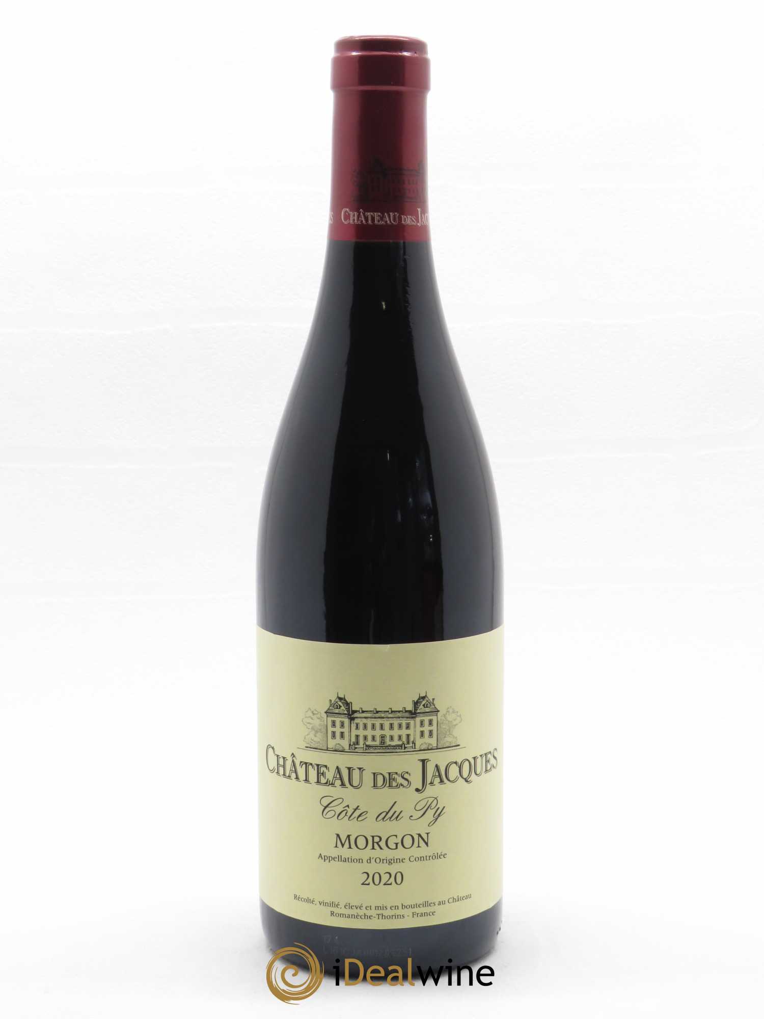 Morgon Côte du Py Château des Jacques  2020 - Lot de 1 Bouteille