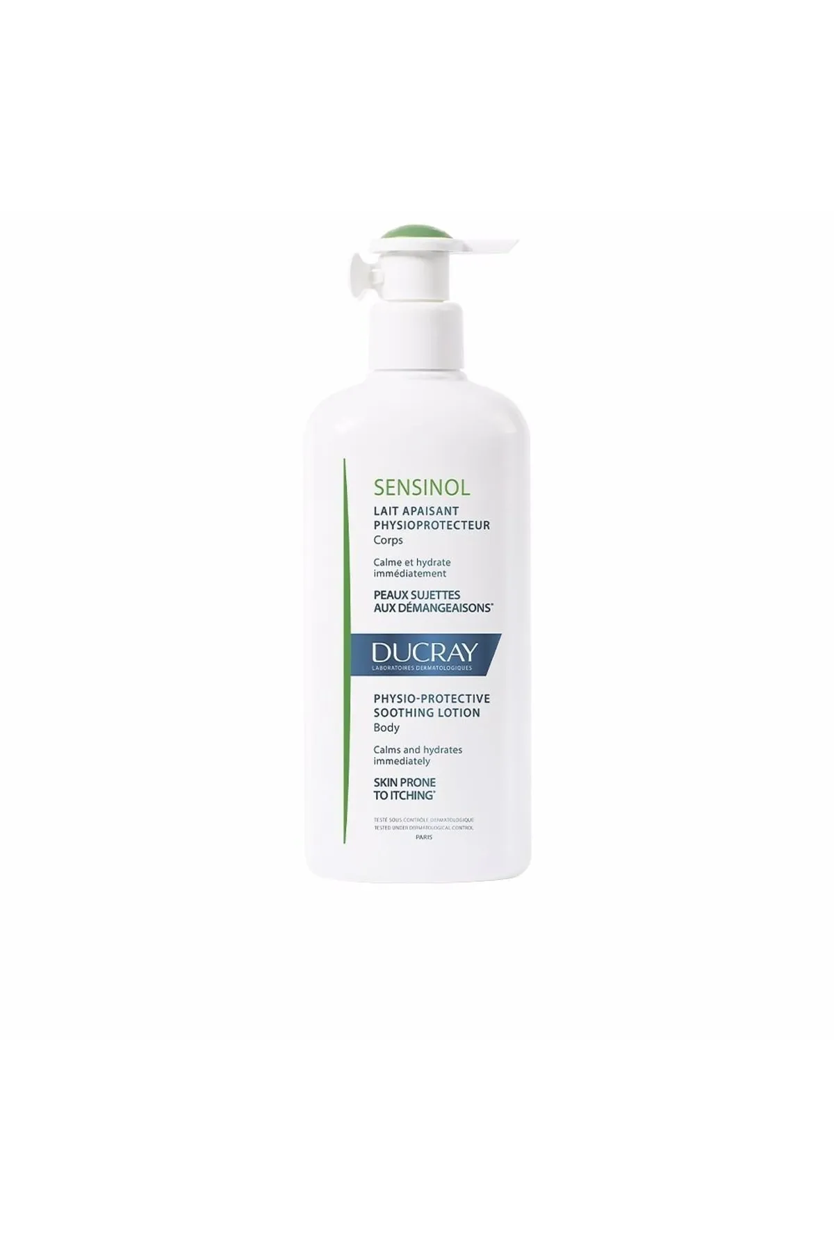 Ducray  Sensinol Beruhigende Milch für die Haut mit Neigung zu Pickeln Ducray 400 ml