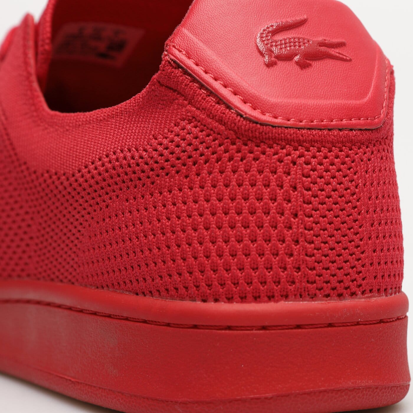 LACOSTE CARNABY PIQUEE 123 1 SMA Rot