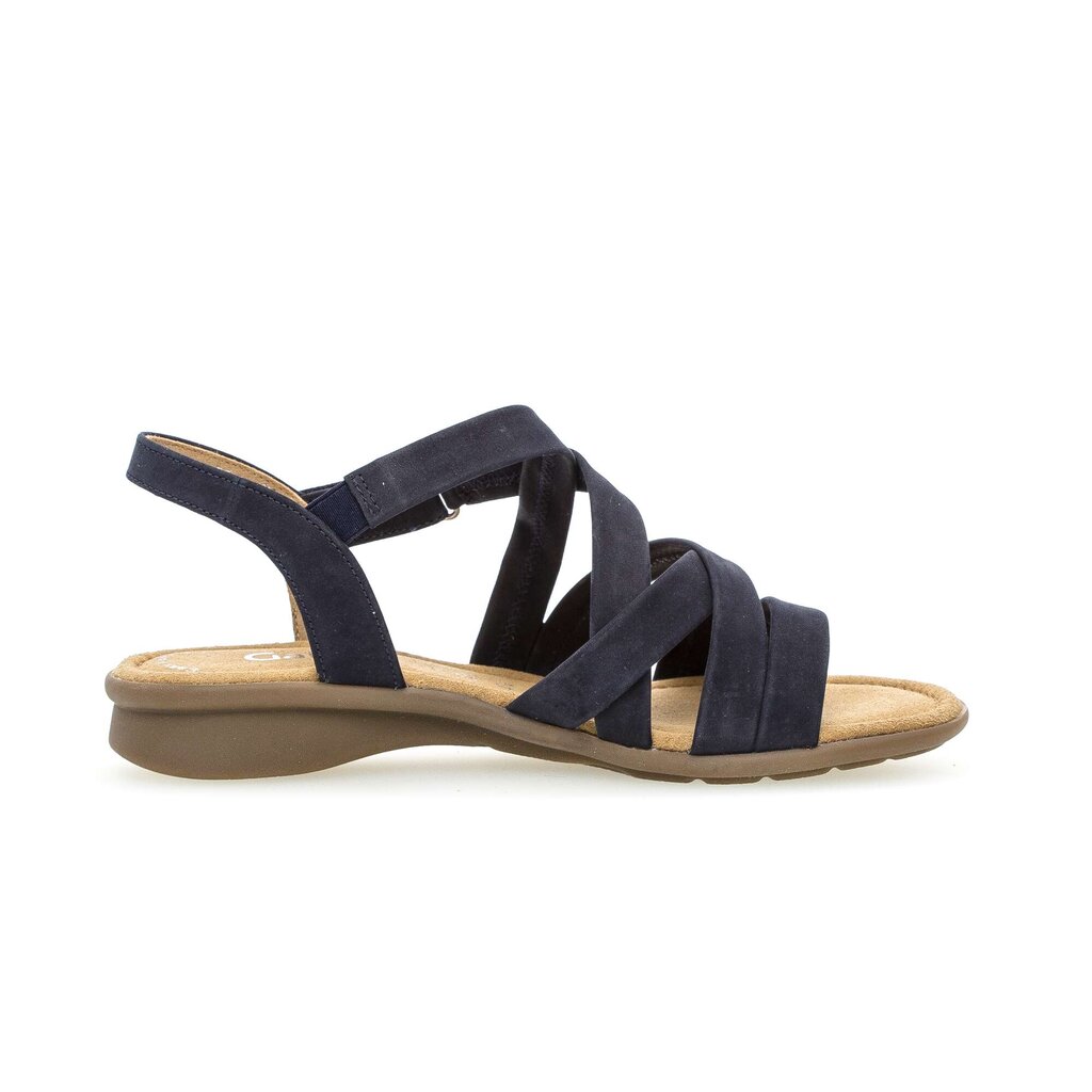 Gabor comfort Riemchensandale blau