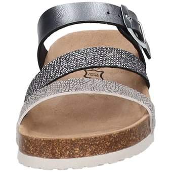 Bio Life Pantolette in schwarz