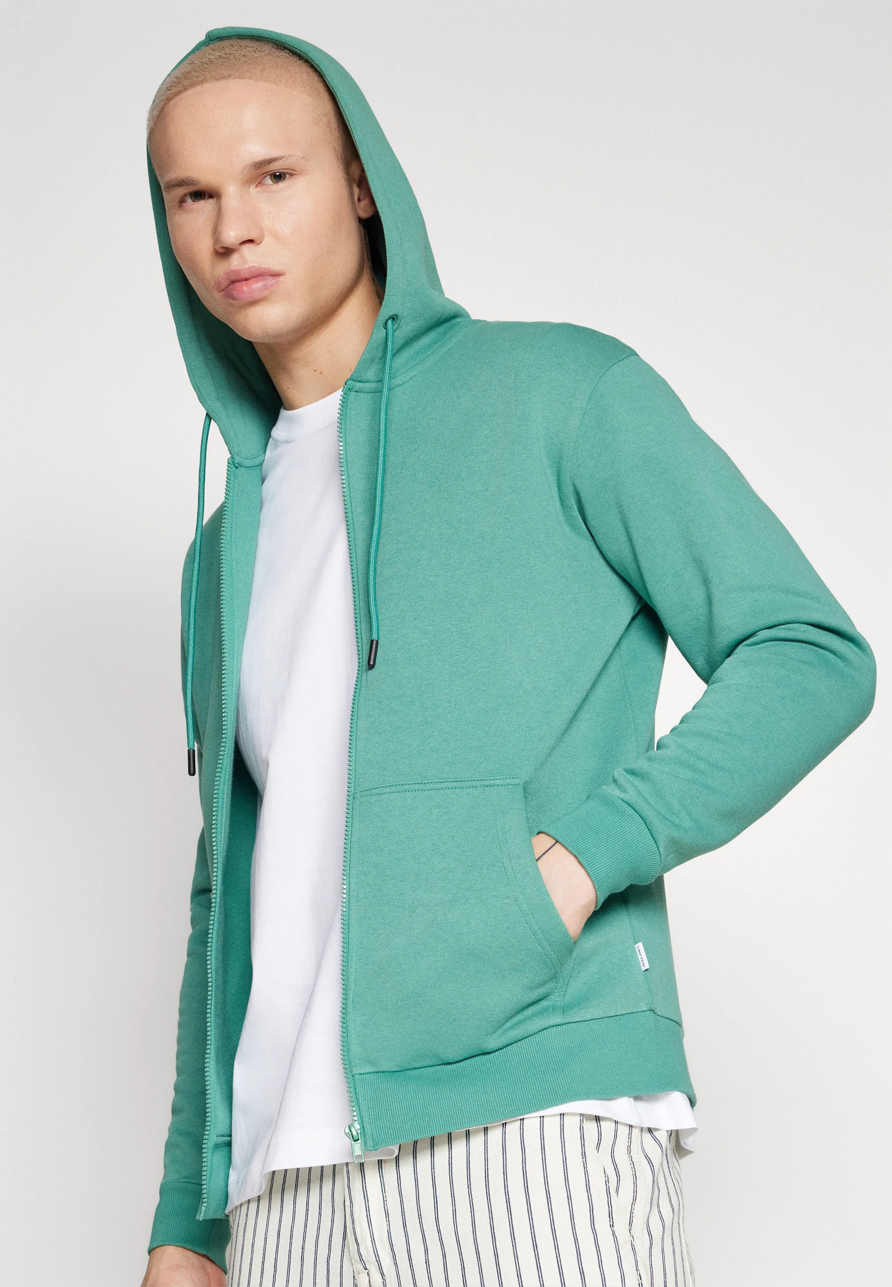 Jack & Jones JJEBRADLEY ZIP HOOD - Sudadera con cremallera