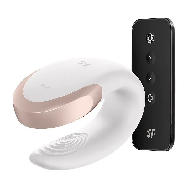 Aplicativo Satisfyer Massager Double Love Connect Branco
