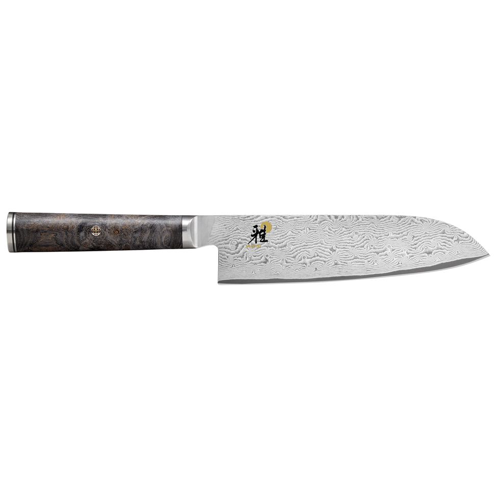 Santokumesser 18 cm, Glattschliff