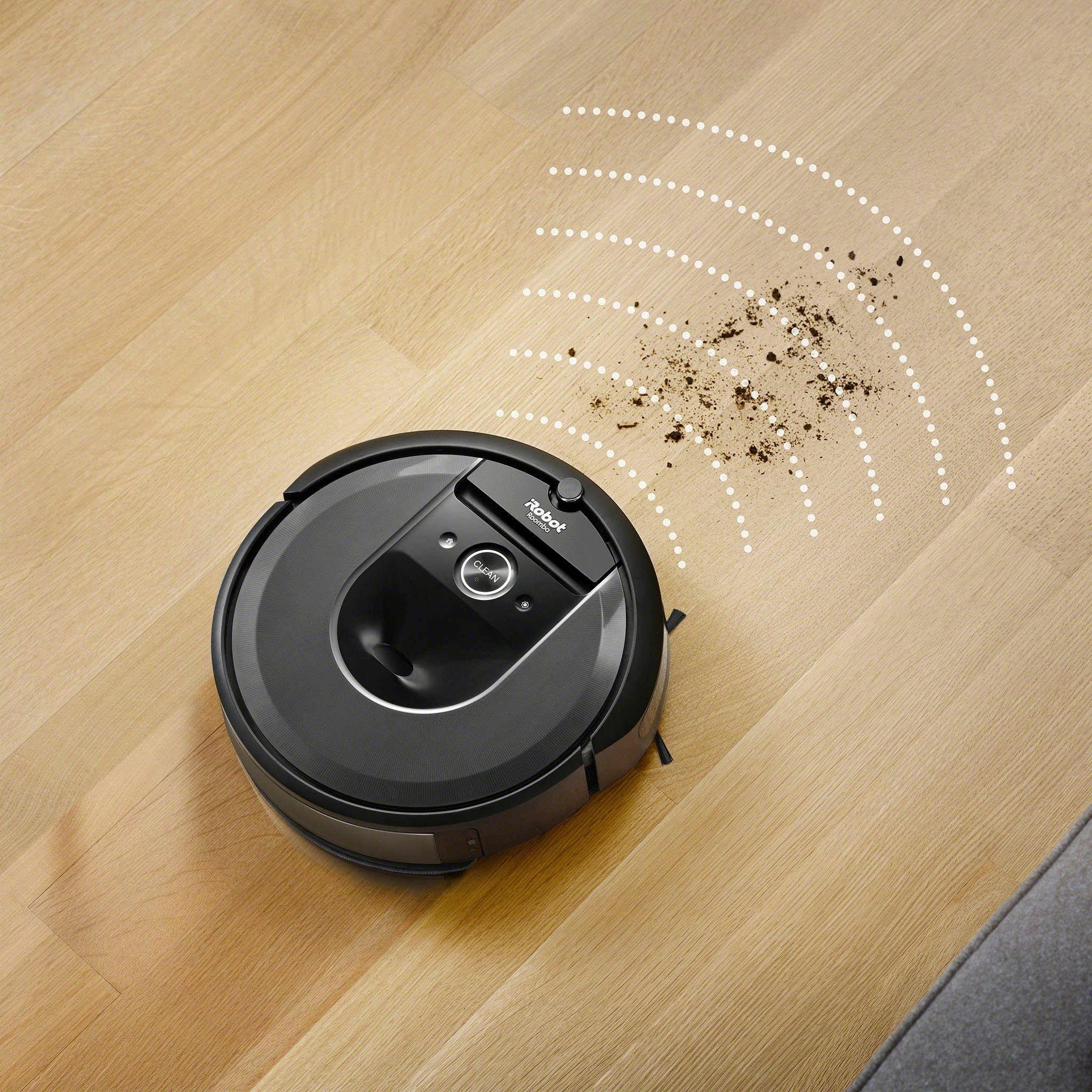 iRobot Saugroboter Roomba Combo i8+ (i857840) inkl. autom. Absaugstation, mit Beutel