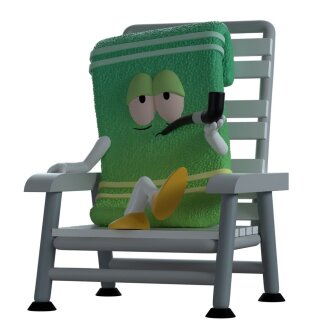 Youtooz: South Park Vinyl Figur - St. Patrick's Day Towelie