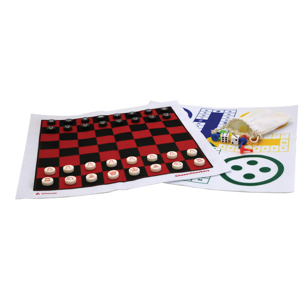 3 IN 1 SPIELE ROLLE - Reisespiel