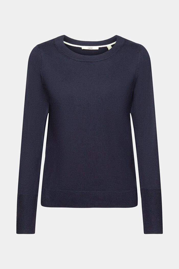 Fein gewebter Pullover