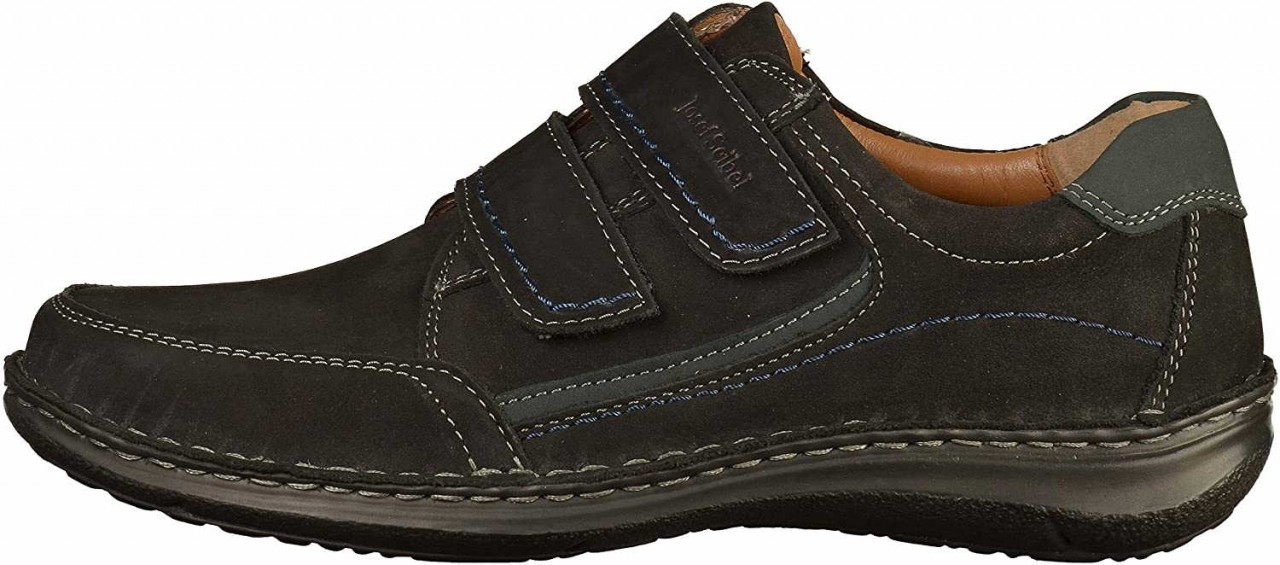 JOSEF SEIBEL Komfort Slipper schwarz Anvers 90