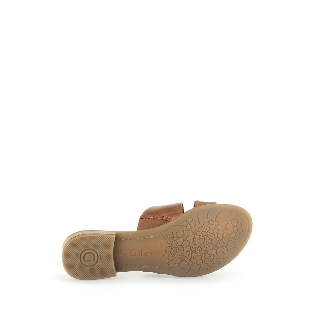 Gabor comfort Pantolette braun