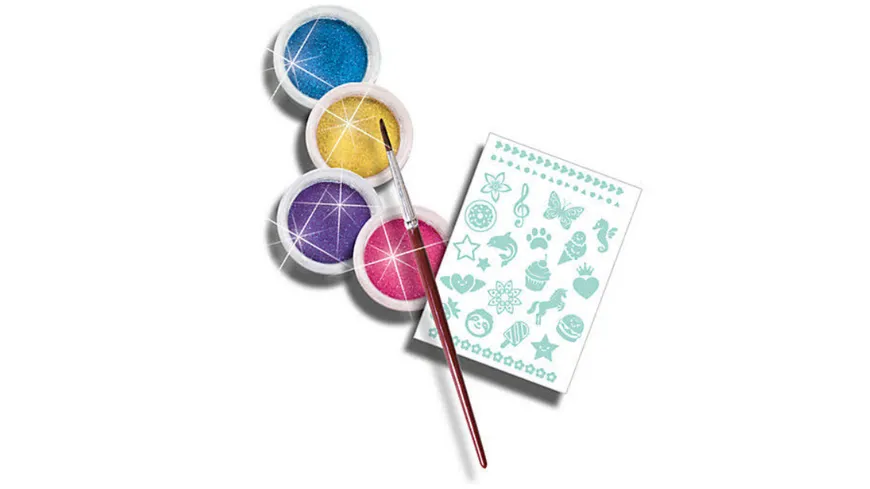 SES Creative - Fashion Glitter Tattoos