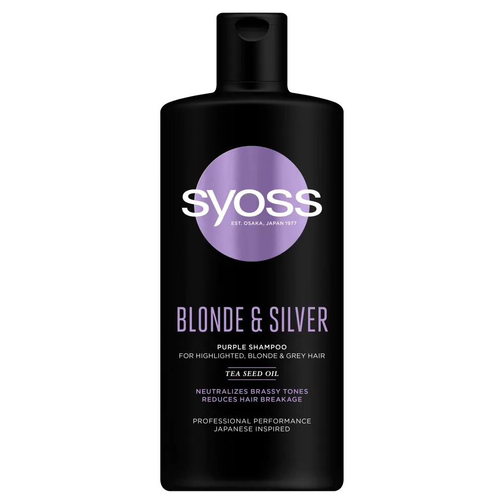 Syoss Blonde šampon