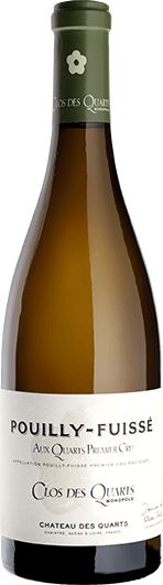 Château des Quarts : Pouilly-Fuissé 1er Cru 