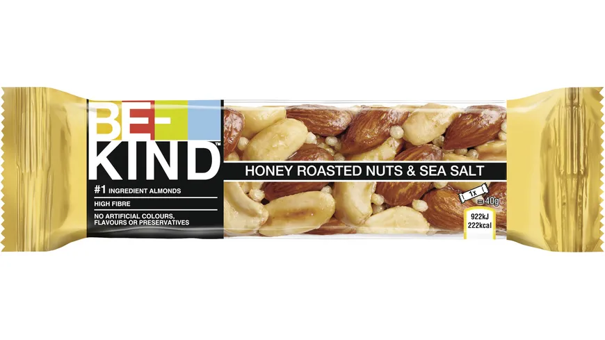 BE-KIND® Honey Roasted Nuts & SeaSalt Riegel 40 g
