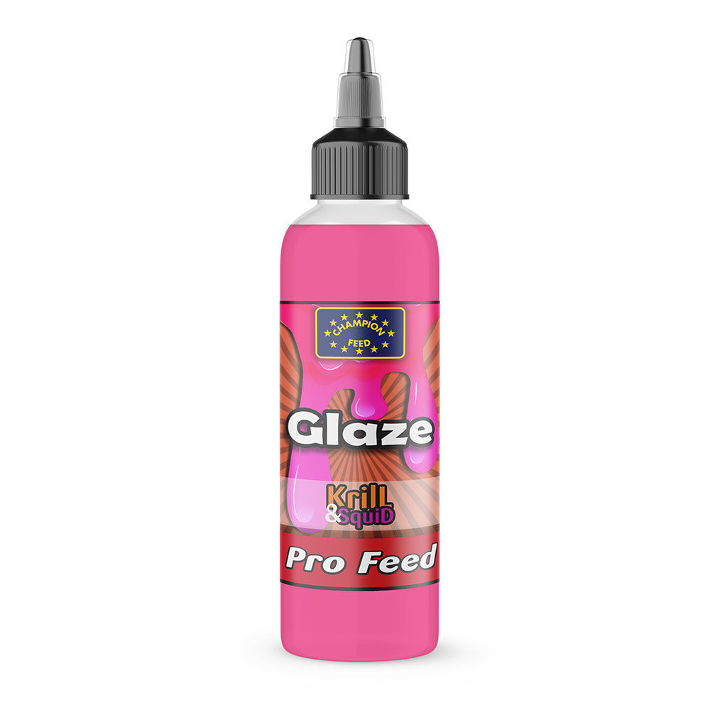 Champion Feed Glaze Krill & Squid Additive 125ml