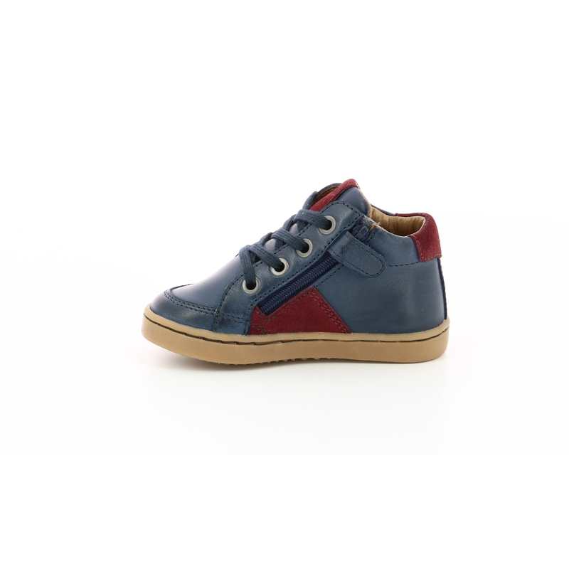 Sneakers hautes cuir Wiki