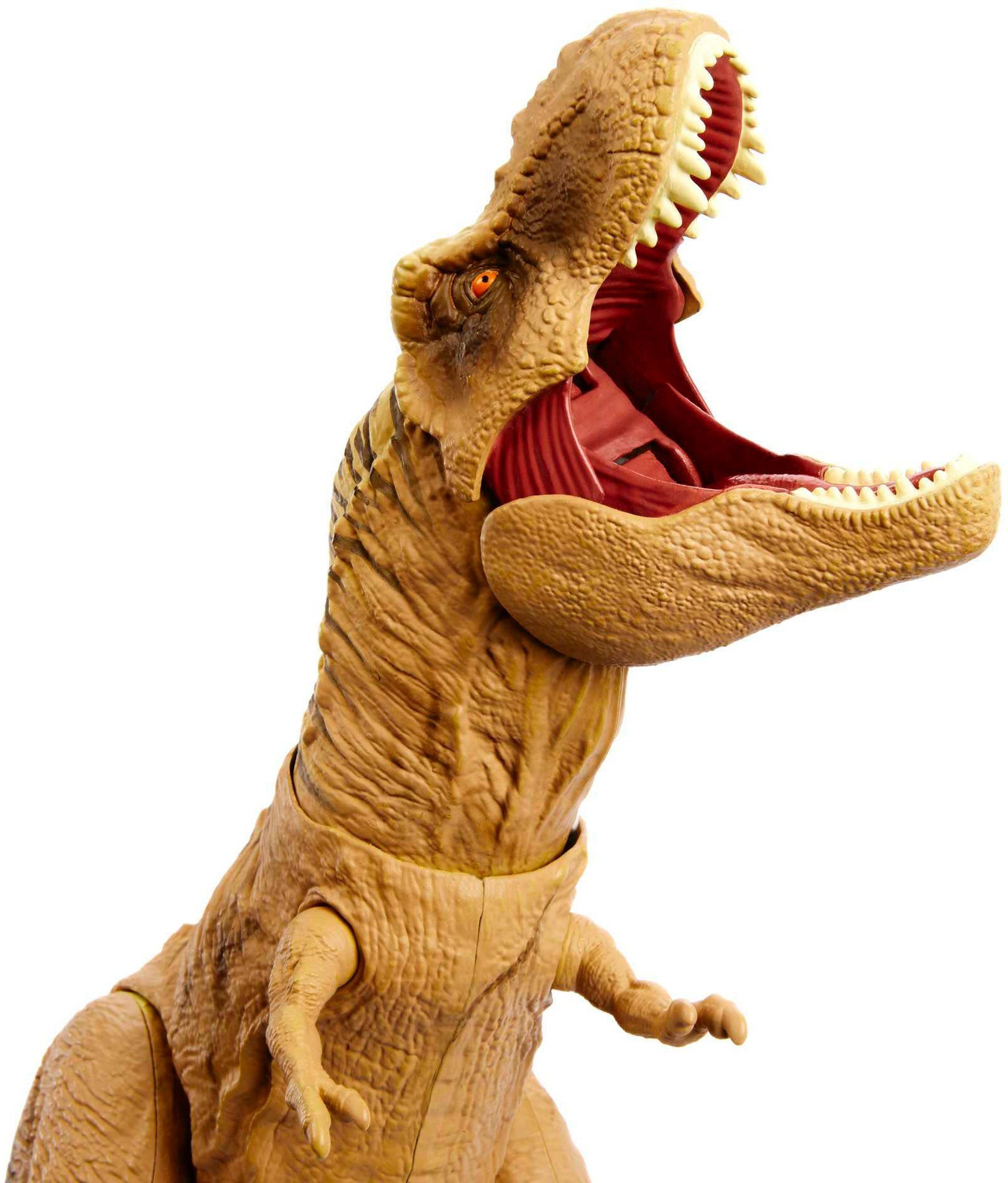 Mattel® Actionfigur Jurassic World - Tyrannosaurus-Rex, mit Geräuschen