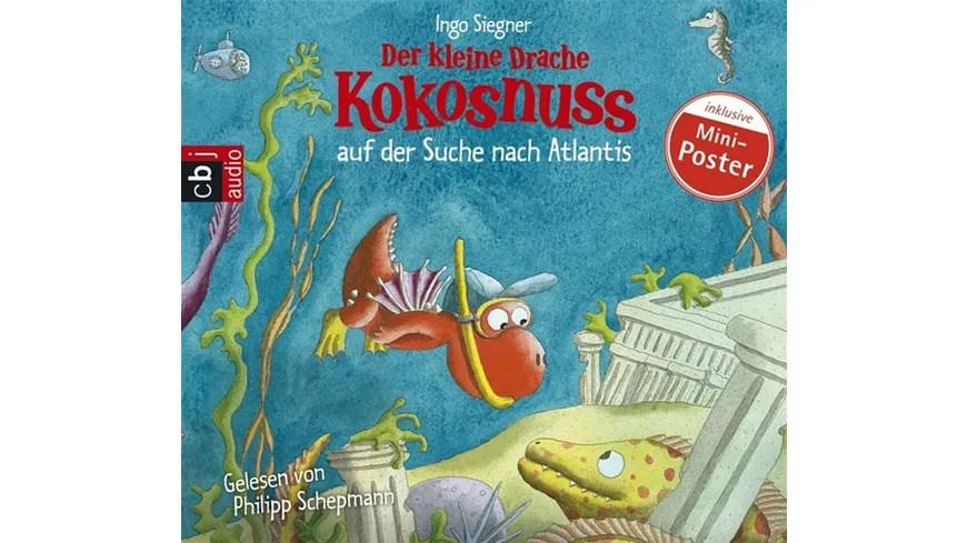 Der kleine Drache Kokosnuss auf der Suche nach Atl
