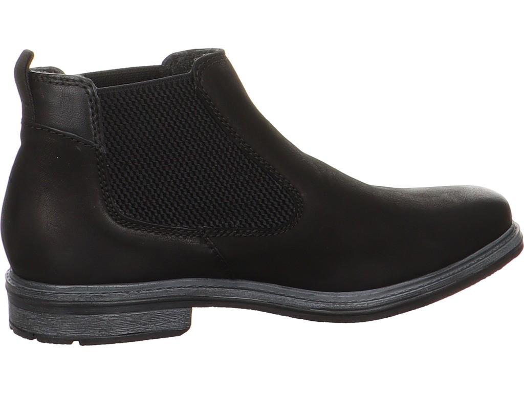 BUGATTI Stiefeletten schwarz