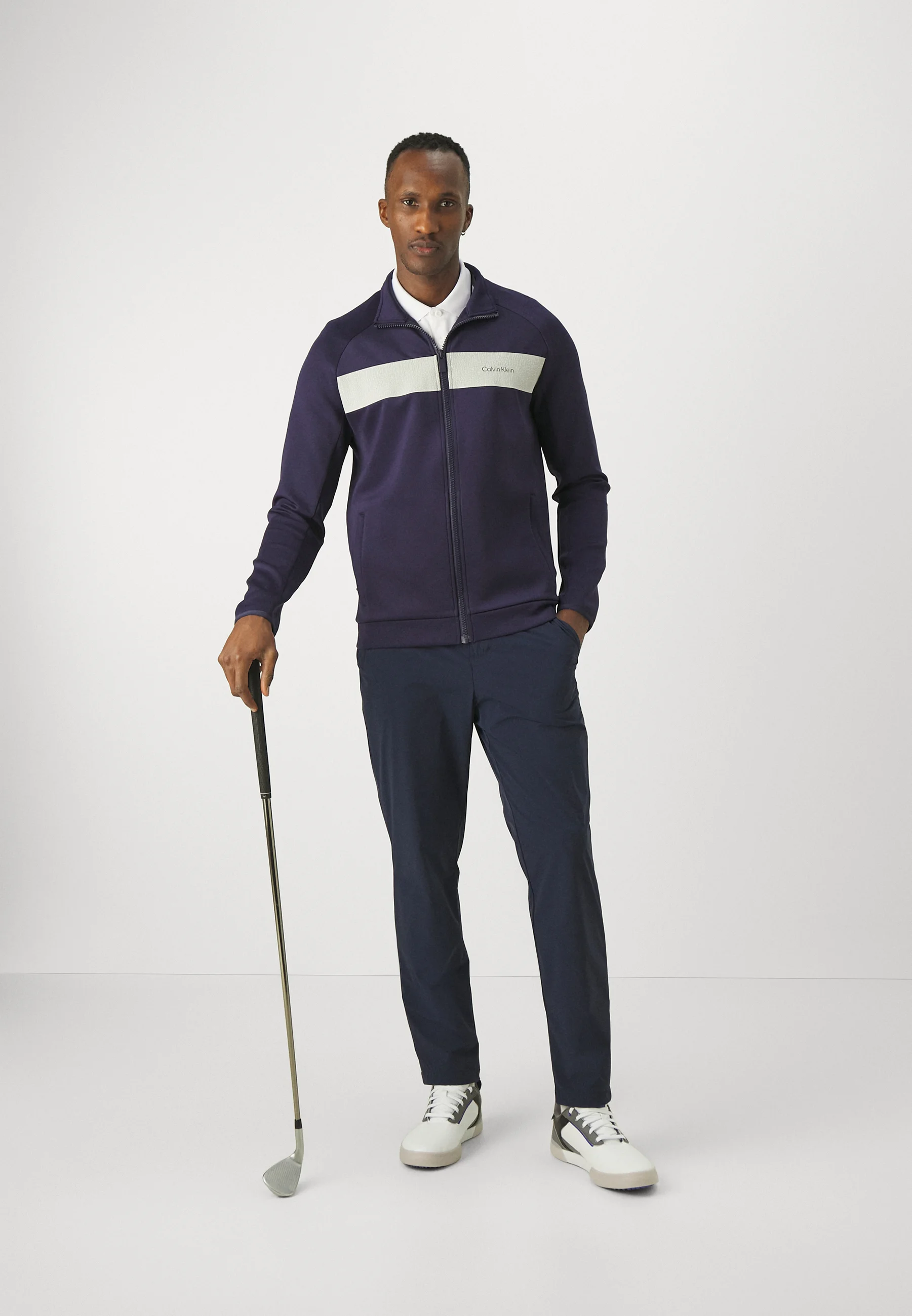 Calvin Klein Golf PARKBURY FULL ZIP - Chaqueta deportiva