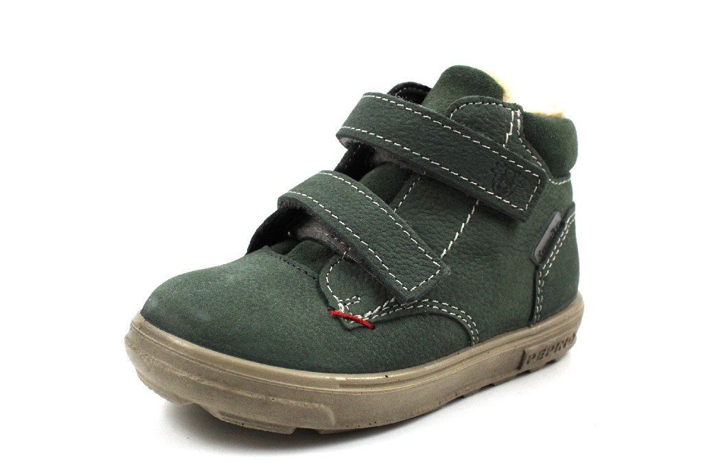 RICOSTA Stiefel Jungen grün