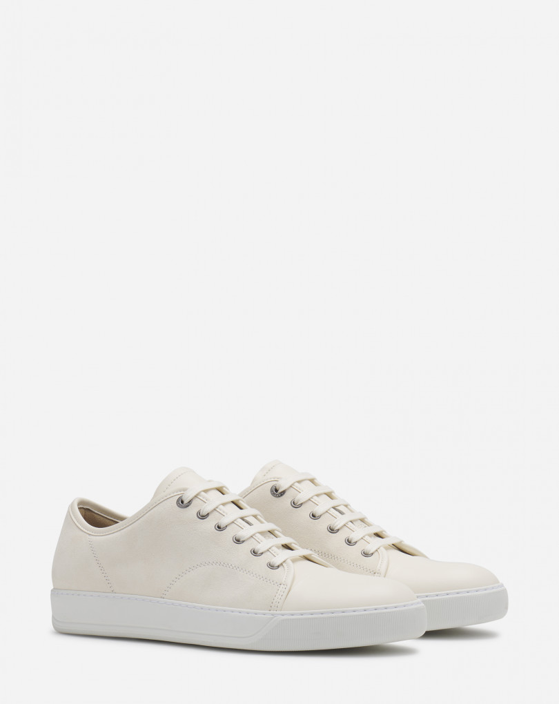 SNEAKERS DBB1 EN CUIR ET SUEDE