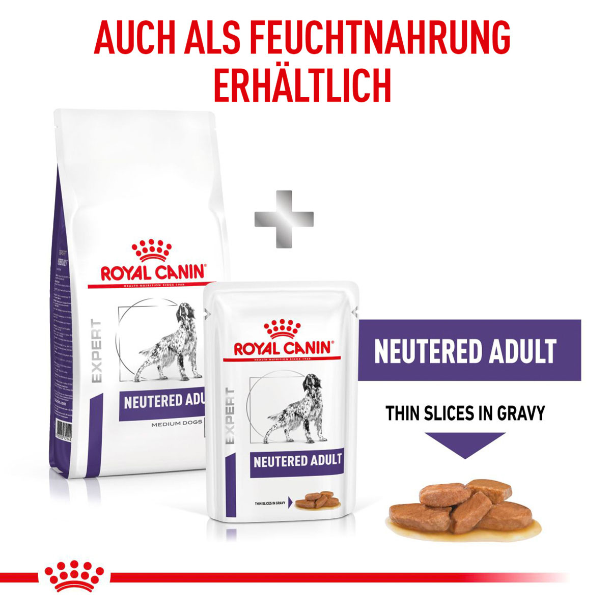 ROYAL CANIN Expert NEUTERED ADULT MEDIUM DOGS Trockenfutter für Hunde