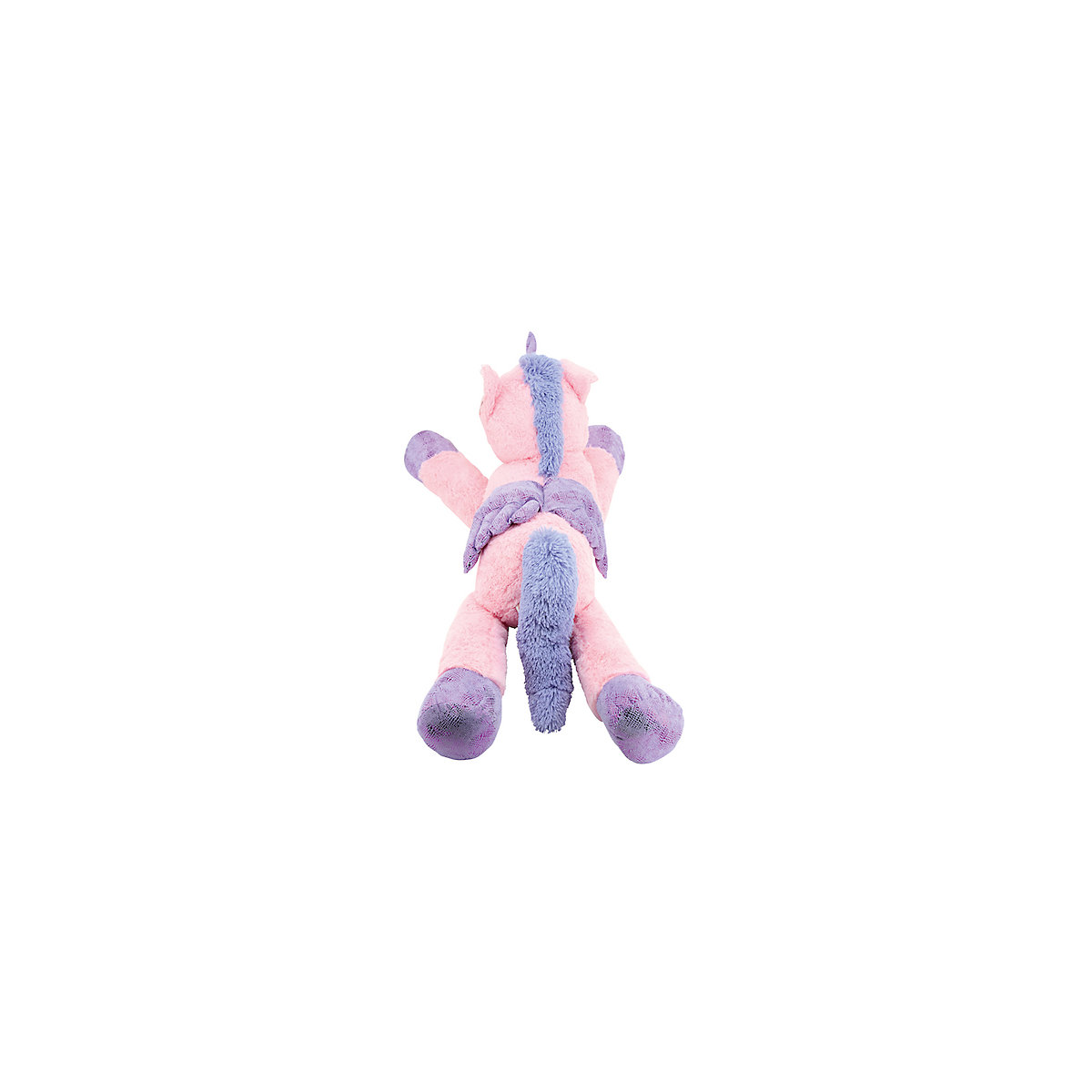 Sweety Toys 8049 XXL Einhorn Pegasus rosa, 130 cm