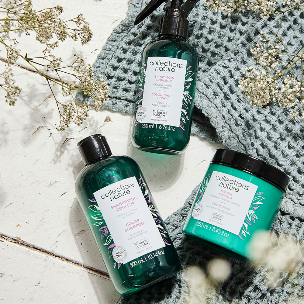 Collections Nature Spray Soin Couleur Idéal pour les cheveux colorés ou méchés