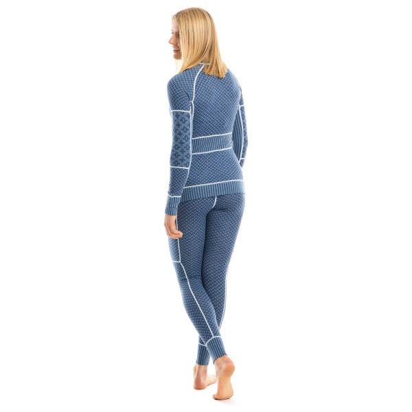 Kari Traa - Women's Smekker Half-Zip - Merinounterwäsche