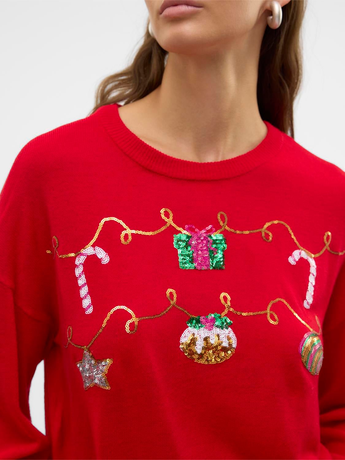 VMNEWGARLAND Pullover