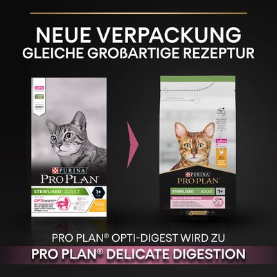 PURINA PRO PLAN Sterilised Adult Delicate Digestion