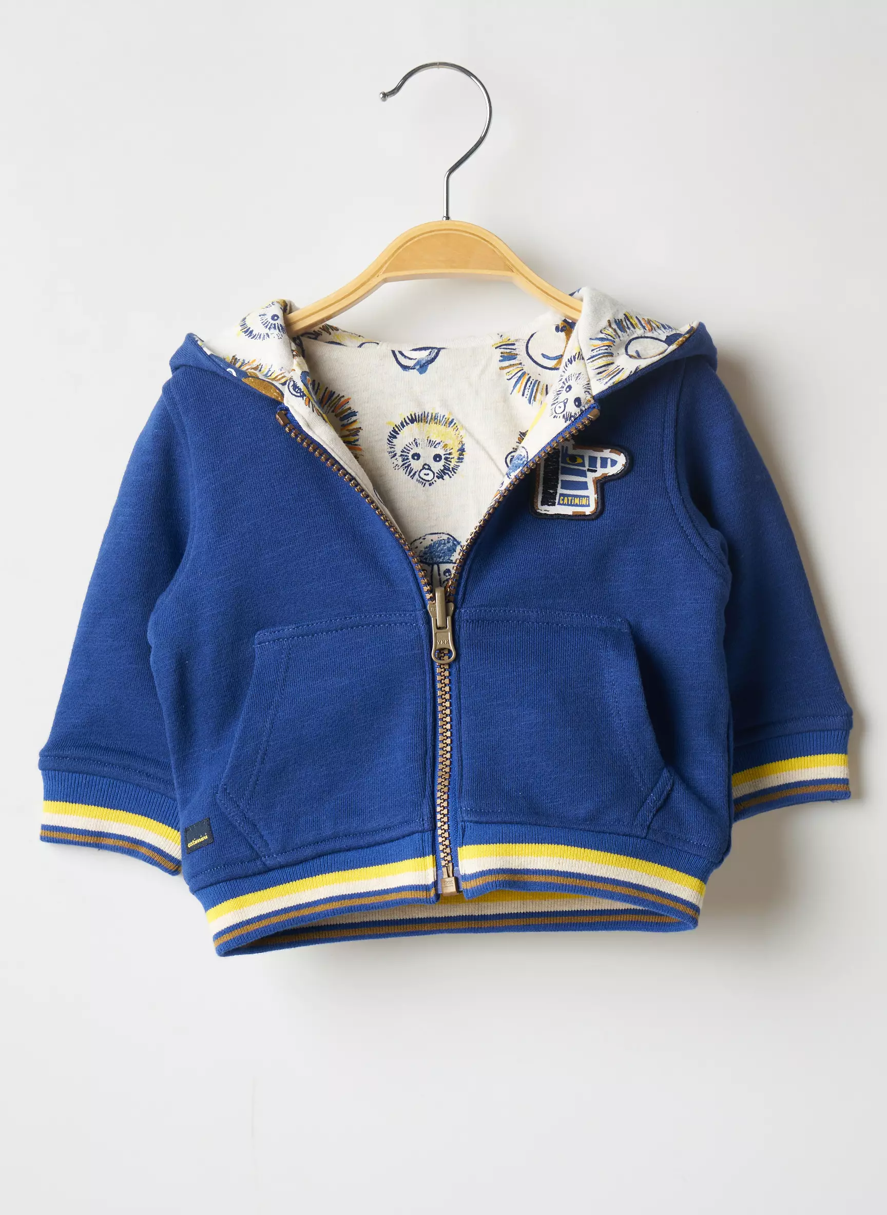 Catimini Cardigans Garcon couleur bleu