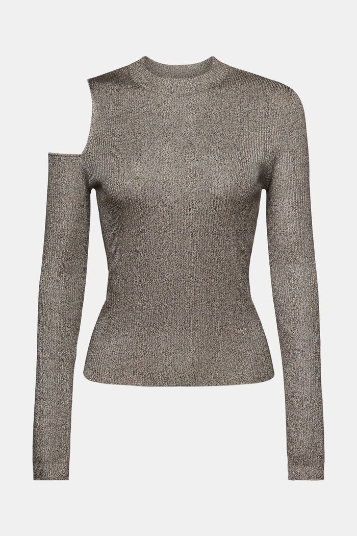 Sweatshirt mit Cut-out-Schulter