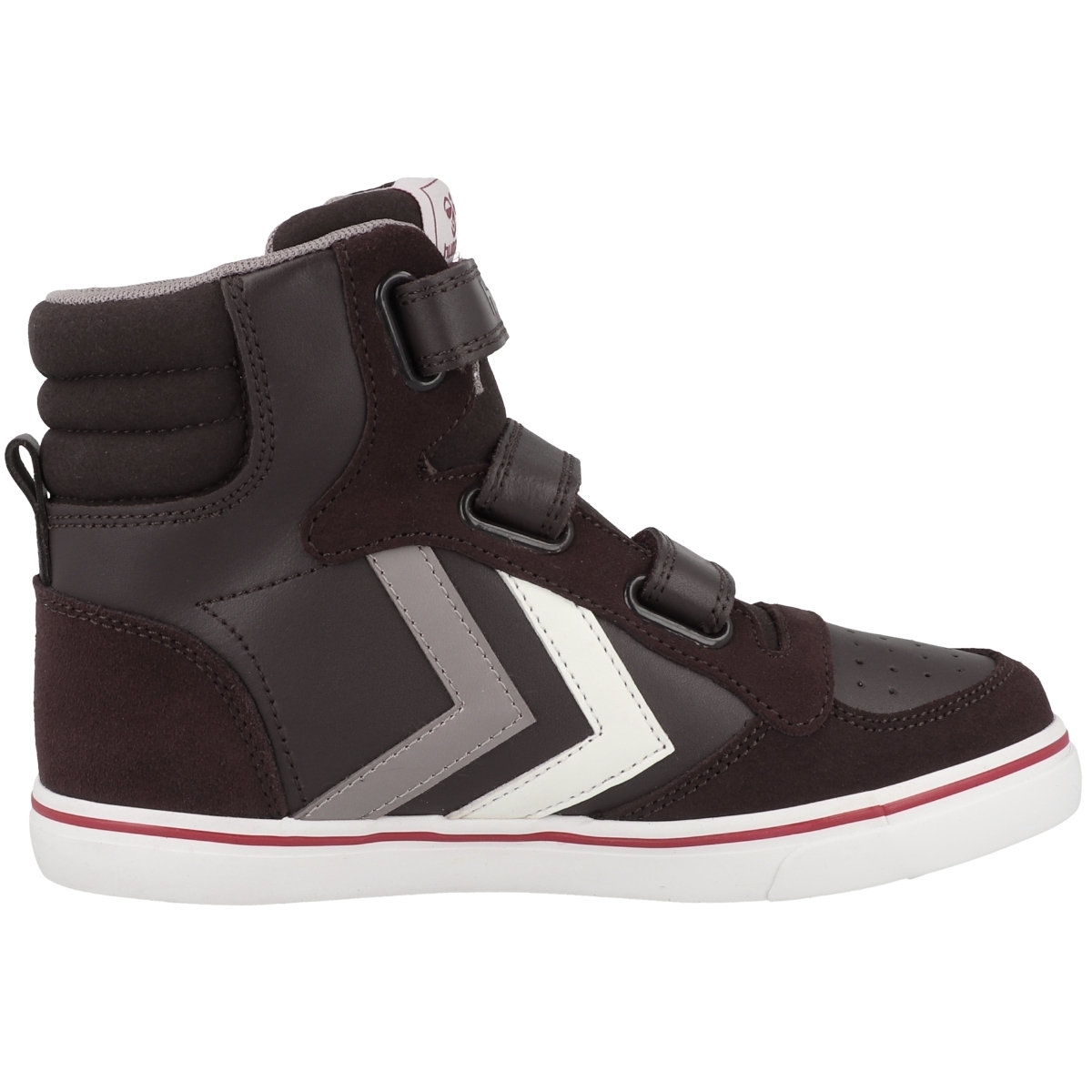 Hummel Stadil Pro Sneaker high grau