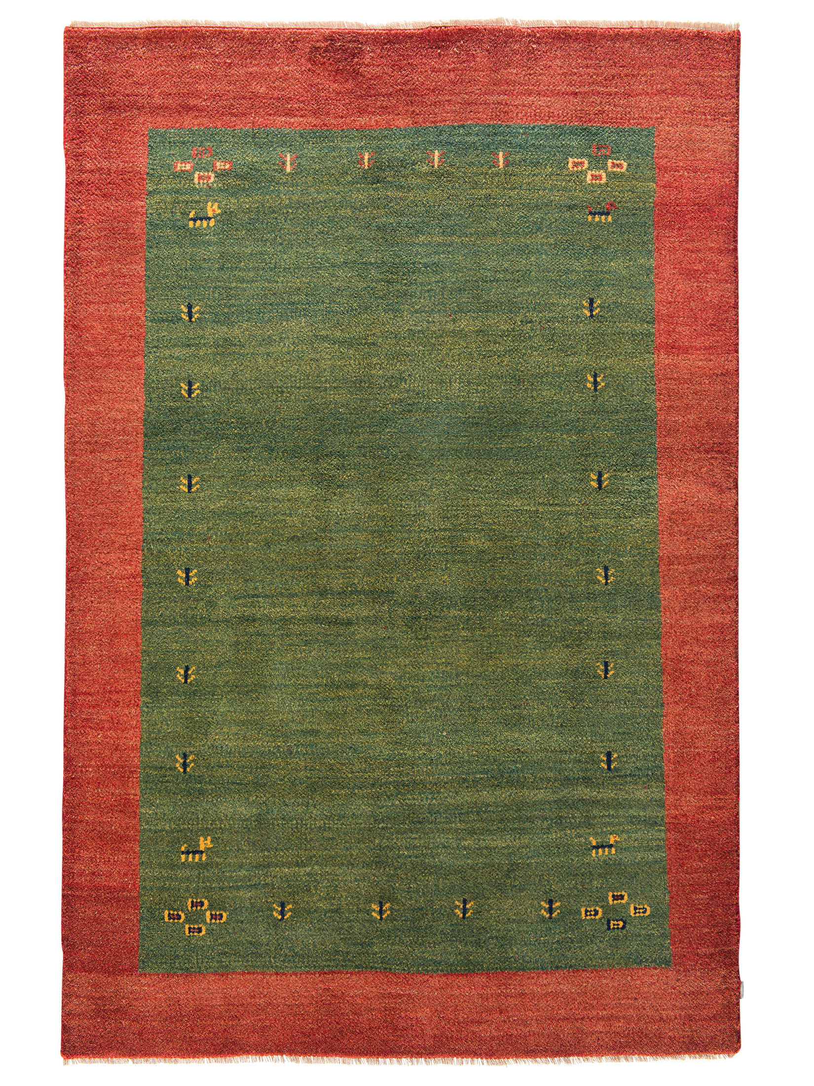 Persischer Gabbeh ca. 155 x 238 cm, Unikat / Einzelstück