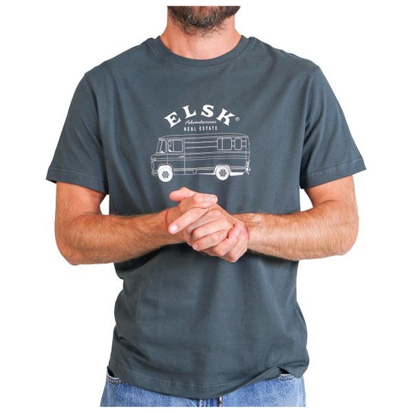 ELSK - Adventurous Brushed T-Shirt - T-Shirt