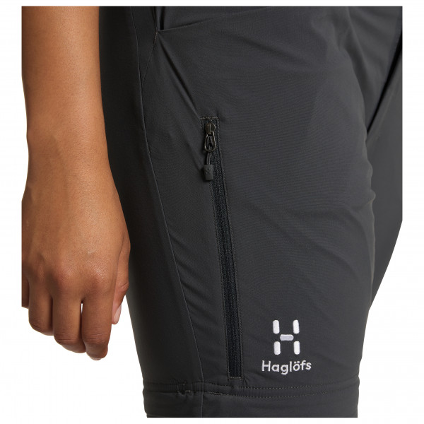 Haglöfs - Women's Lite Standard Zip-Off Pant - Trekkinghose