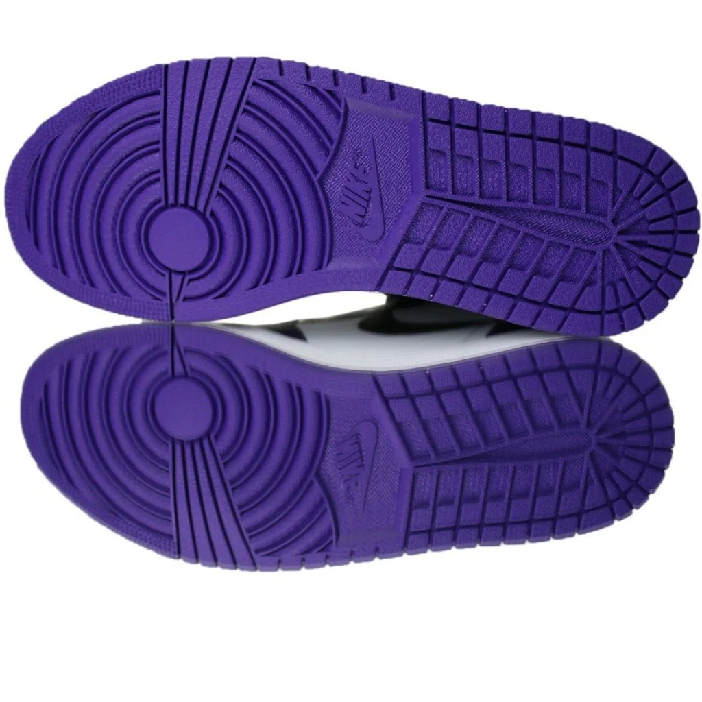 Air Jordan 1 Retro High Court Purple White