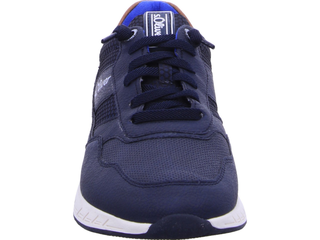 S.OLIVER Komfort Slipper blau