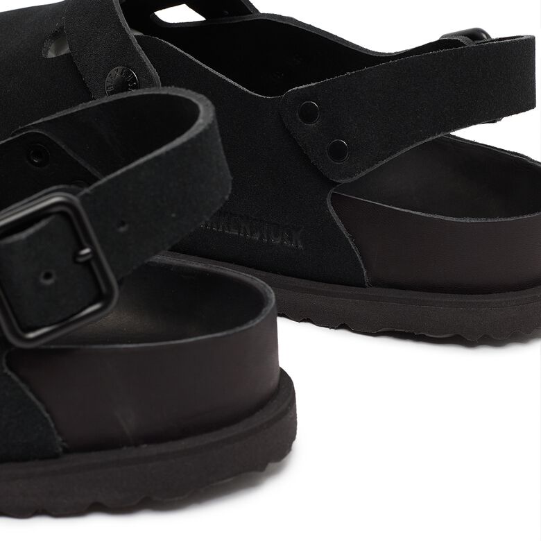 Birkenstock 1774 Tokio Cazador Leather black