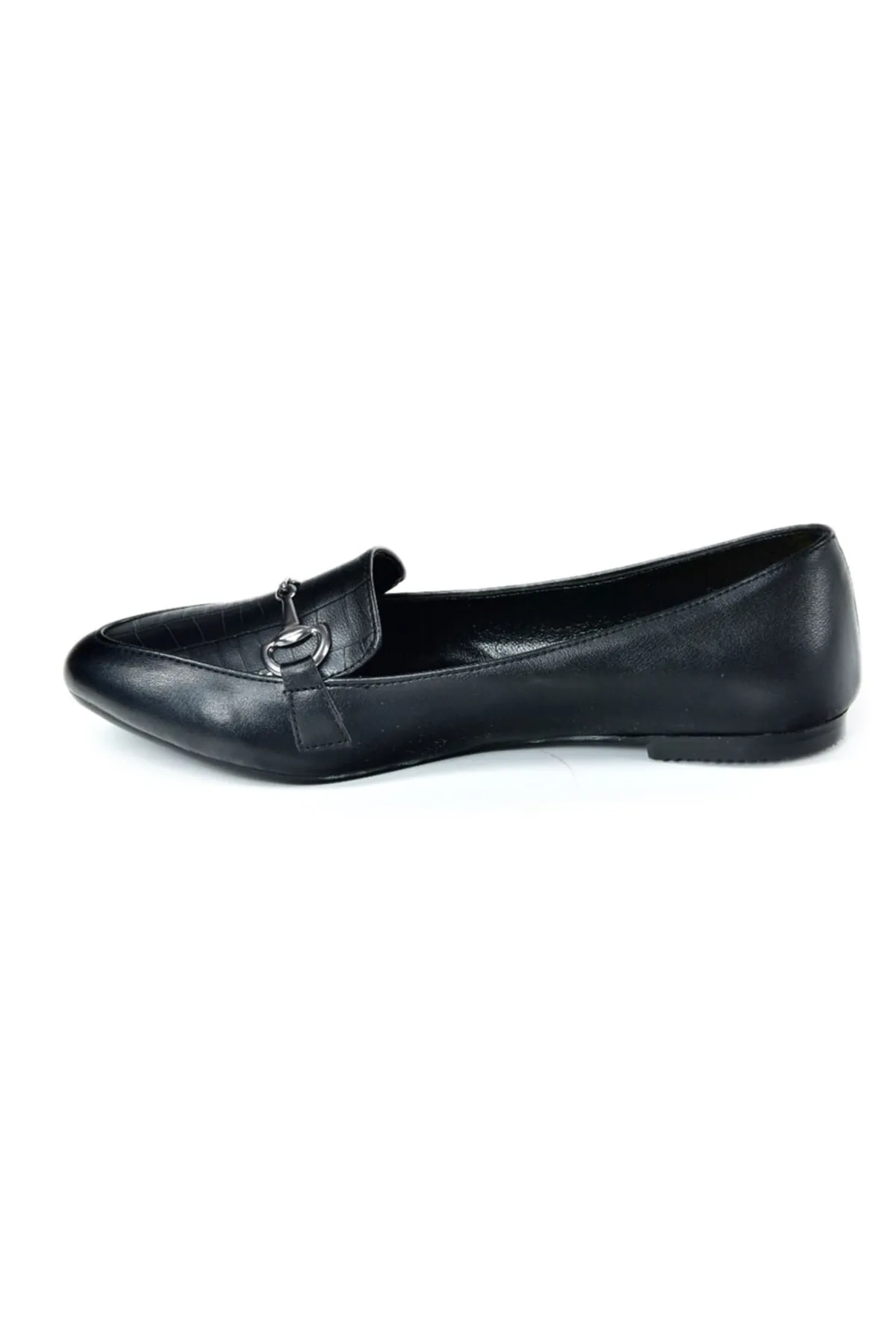 Fox Shoes  Schwarze Damen Ballerina Ballerina G290010011