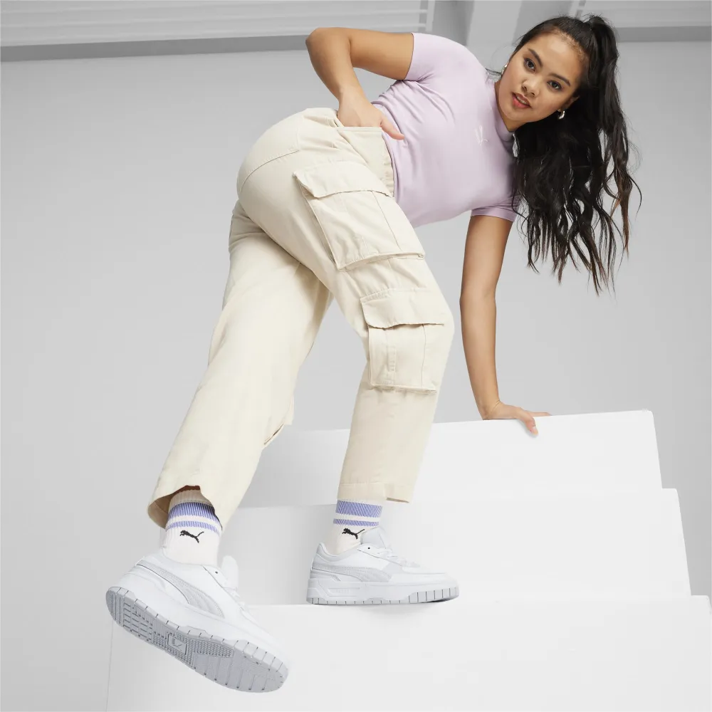 PUMA Cali Dream Leather 392730_21 / weiss