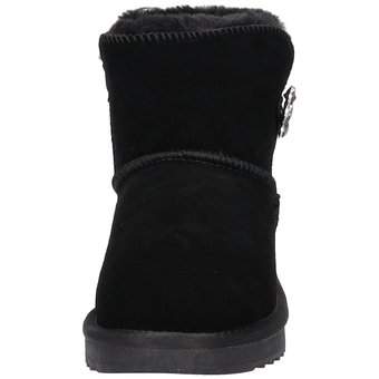 Leone Winter Boots in schwarz